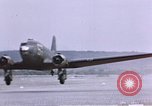 Image of C-47 Skytrain aircraft Germany, 1945, second 3 stock footage video 65675047607