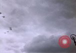 Image of fly-by of United States aicraft Germany, 1945, second 1 stock footage video 65675047608