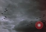 Image of fly-by of United States aicraft Germany, 1945, second 4 stock footage video 65675047608