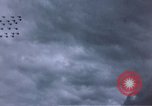 Image of fly-by of United States aicraft Germany, 1945, second 13 stock footage video 65675047608