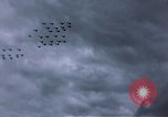 Image of fly-by of United States aicraft Germany, 1945, second 14 stock footage video 65675047608
