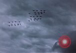 Image of fly-by of United States aicraft Germany, 1945, second 15 stock footage video 65675047608