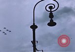 Image of fly-by of United States aicraft Germany, 1945, second 32 stock footage video 65675047608