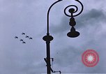 Image of fly-by of United States aicraft Germany, 1945, second 33 stock footage video 65675047608
