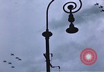 Image of fly-by of United States aicraft Germany, 1945, second 37 stock footage video 65675047608