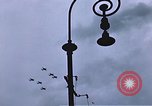 Image of fly-by of United States aicraft Germany, 1945, second 38 stock footage video 65675047608
