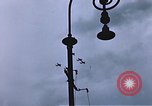 Image of fly-by of United States aicraft Germany, 1945, second 39 stock footage video 65675047608