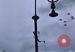 Image of fly-by of United States aicraft Germany, 1945, second 41 stock footage video 65675047608