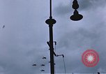 Image of fly-by of United States aicraft Germany, 1945, second 43 stock footage video 65675047608