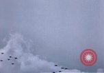 Image of fly-by of United States aicraft Germany, 1945, second 51 stock footage video 65675047608