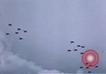Image of fly-by of United States aicraft Germany, 1945, second 54 stock footage video 65675047608