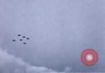Image of fly-by of United States aicraft Germany, 1945, second 60 stock footage video 65675047608