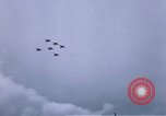 Image of fly-by of United States aicraft Germany, 1945, second 61 stock footage video 65675047608