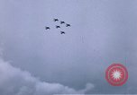 Image of fly-by of United States aicraft Germany, 1945, second 62 stock footage video 65675047608