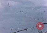 Image of P-47 Thunderbolt fighter planes of 386th Fighter Squadron Germany, 1945, second 1 stock footage video 65675047610