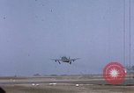 Image of P-47 Thunderbolt fighter planes of 386th Fighter Squadron Germany, 1945, second 3 stock footage video 65675047610
