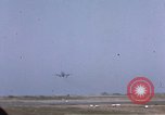 Image of P-47 Thunderbolt fighter planes of 386th Fighter Squadron Germany, 1945, second 5 stock footage video 65675047610