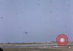 Image of P-47 Thunderbolt fighter planes of 386th Fighter Squadron Germany, 1945, second 6 stock footage video 65675047610