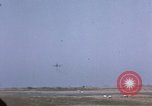 Image of P-47 Thunderbolt fighter planes of 386th Fighter Squadron Germany, 1945, second 7 stock footage video 65675047610