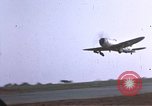Image of P-47 Thunderbolt fighter planes of 386th Fighter Squadron Germany, 1945, second 8 stock footage video 65675047610
