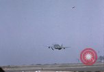 Image of P-47 Thunderbolt fighter planes of 386th Fighter Squadron Germany, 1945, second 11 stock footage video 65675047610