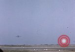 Image of P-47 Thunderbolt fighter planes of 386th Fighter Squadron Germany, 1945, second 14 stock footage video 65675047610