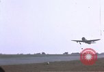 Image of P-47 Thunderbolt fighter planes of 386th Fighter Squadron Germany, 1945, second 16 stock footage video 65675047610