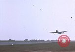 Image of P-47 Thunderbolt fighter planes of 386th Fighter Squadron Germany, 1945, second 23 stock footage video 65675047610