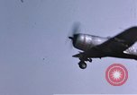 Image of P-47 Thunderbolt fighter planes of 386th Fighter Squadron Germany, 1945, second 25 stock footage video 65675047610