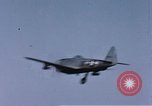 Image of P-47 Thunderbolt fighter planes of 386th Fighter Squadron Germany, 1945, second 26 stock footage video 65675047610