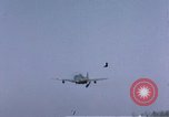 Image of P-47 Thunderbolt fighter planes of 386th Fighter Squadron Germany, 1945, second 27 stock footage video 65675047610