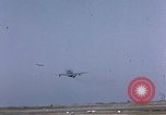 Image of P-47 Thunderbolt fighter planes of 386th Fighter Squadron Germany, 1945, second 28 stock footage video 65675047610
