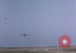 Image of P-47 Thunderbolt fighter planes of 386th Fighter Squadron Germany, 1945, second 29 stock footage video 65675047610