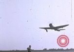 Image of P-47 Thunderbolt fighter planes of 386th Fighter Squadron Germany, 1945, second 30 stock footage video 65675047610