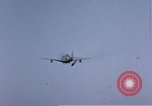 Image of P-47 Thunderbolt fighter planes of 386th Fighter Squadron Germany, 1945, second 33 stock footage video 65675047610