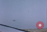 Image of P-47 Thunderbolt fighter planes of 386th Fighter Squadron Germany, 1945, second 36 stock footage video 65675047610