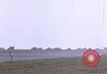 Image of P-47 Thunderbolt fighter planes of 386th Fighter Squadron Germany, 1945, second 37 stock footage video 65675047610