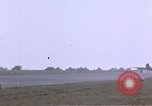 Image of P-47 Thunderbolt fighter planes of 386th Fighter Squadron Germany, 1945, second 38 stock footage video 65675047610