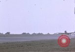 Image of P-47 Thunderbolt fighter planes of 386th Fighter Squadron Germany, 1945, second 39 stock footage video 65675047610