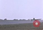Image of P-47 Thunderbolt fighter planes of 386th Fighter Squadron Germany, 1945, second 40 stock footage video 65675047610
