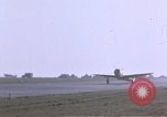 Image of P-47 Thunderbolt fighter planes of 386th Fighter Squadron Germany, 1945, second 41 stock footage video 65675047610