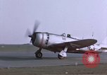 Image of P-47 Thunderbolt fighter planes of 386th Fighter Squadron Germany, 1945, second 46 stock footage video 65675047610