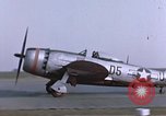 Image of P-47 Thunderbolt fighter planes of 386th Fighter Squadron Germany, 1945, second 47 stock footage video 65675047610