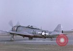 Image of P-47 Thunderbolt fighter planes of 386th Fighter Squadron Germany, 1945, second 49 stock footage video 65675047610