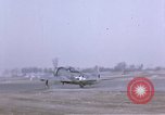 Image of P-47 Thunderbolt fighter planes of 386th Fighter Squadron Germany, 1945, second 51 stock footage video 65675047610
