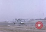 Image of P-47 Thunderbolt fighter planes of 386th Fighter Squadron Germany, 1945, second 52 stock footage video 65675047610