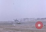Image of P-47 Thunderbolt fighter planes of 386th Fighter Squadron Germany, 1945, second 53 stock footage video 65675047610
