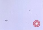 Image of P-47 Thunderbolt fighter planes of 386th Fighter Squadron Germany, 1945, second 62 stock footage video 65675047610