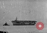 Image of USS Block Island Belfast Ireland, 1945, second 1 stock footage video 65675047621