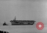 Image of USS Block Island Belfast Ireland, 1945, second 4 stock footage video 65675047621